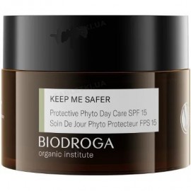 Biodroga Organic Keep Me Safer Protective Phyto Day Care SPF15 (50ml)